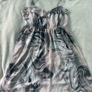 Torrid marble print dress
